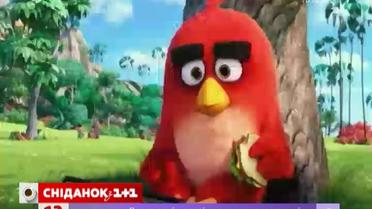 Мультфільм Angry Birds з’явився на екранах кінотеатрів
