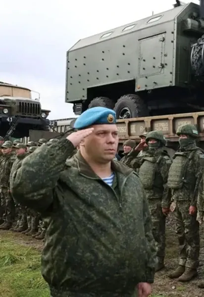 Росія розпочала навчання у Білорусі / Фото: сайт ОДКБ