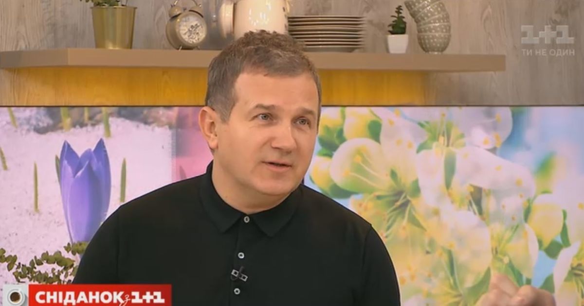 Горбунов у прямому ефірі "Сніданку" заспівав "Ленінград" та "Океан Ельзи"