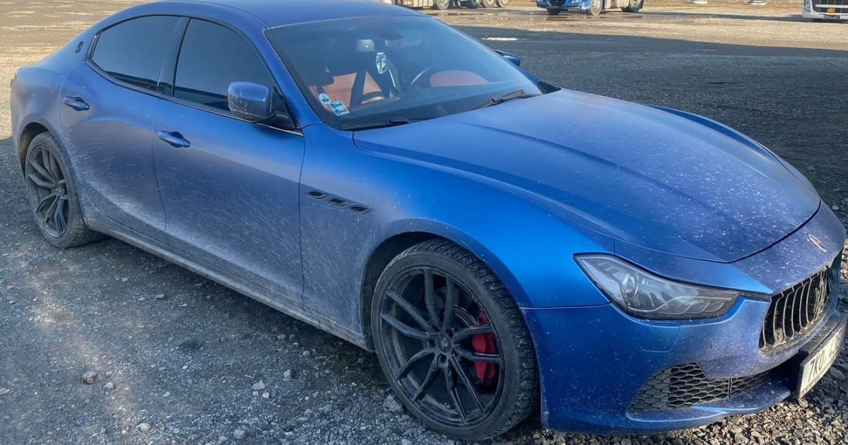 Мешканець Закарпаття позбувся елітного Maserati вартістю понад півмільйона через "липові" документи
