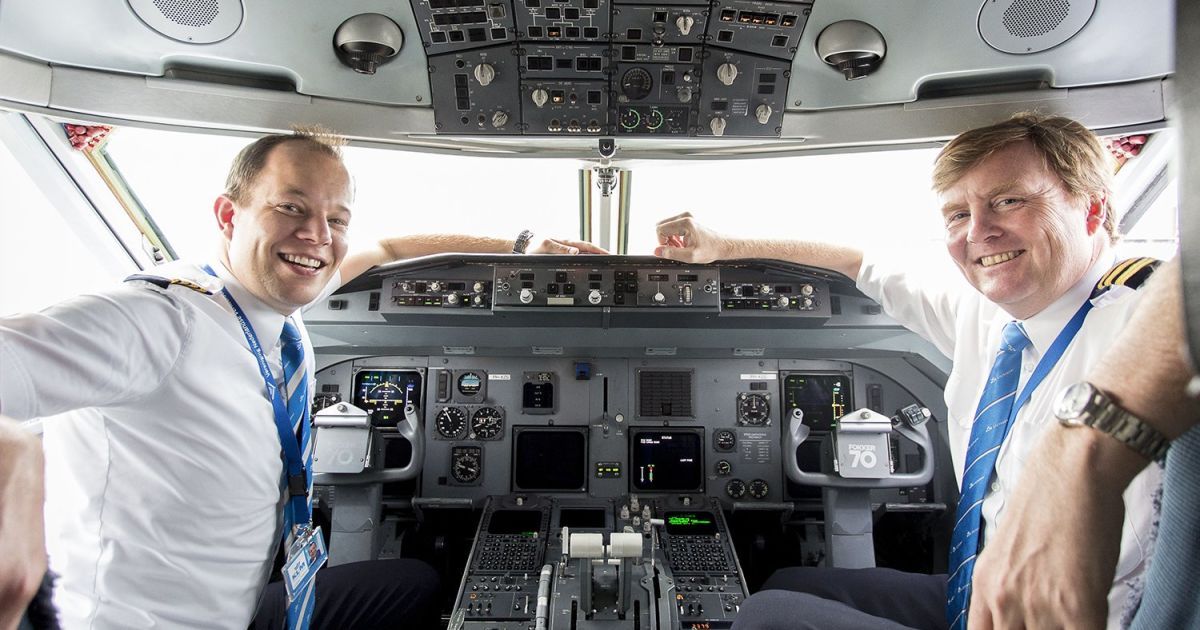 Фото: Twitter / KLM