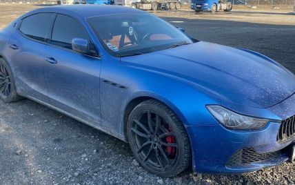 Мешканець Закарпаття позбувся елітного Maserati вартістю понад півмільйона через "липові" документи