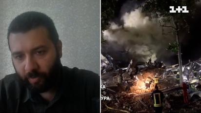 Потужні удари росіян по Харкову є помстою за "бавовну" в Криму - Ігаль Левін