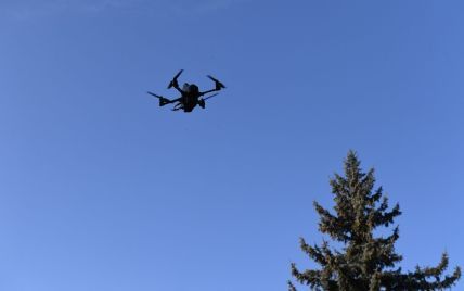 У Харкові чоловік за допомогою квадрокоптера проводив повітряну розвідку: поліція відреагувала