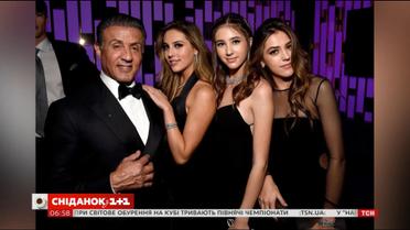 Доньки Сильвестра Сталоне знялися в спільній фотосесії для відомого глянцю