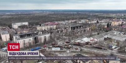 Втратили все але не людяність, переселенці відбудовують ірпінську лікарню