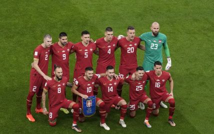 ФИФА оштрафовала сборную Сербии за скандальный флаг на ЧМ-2022
