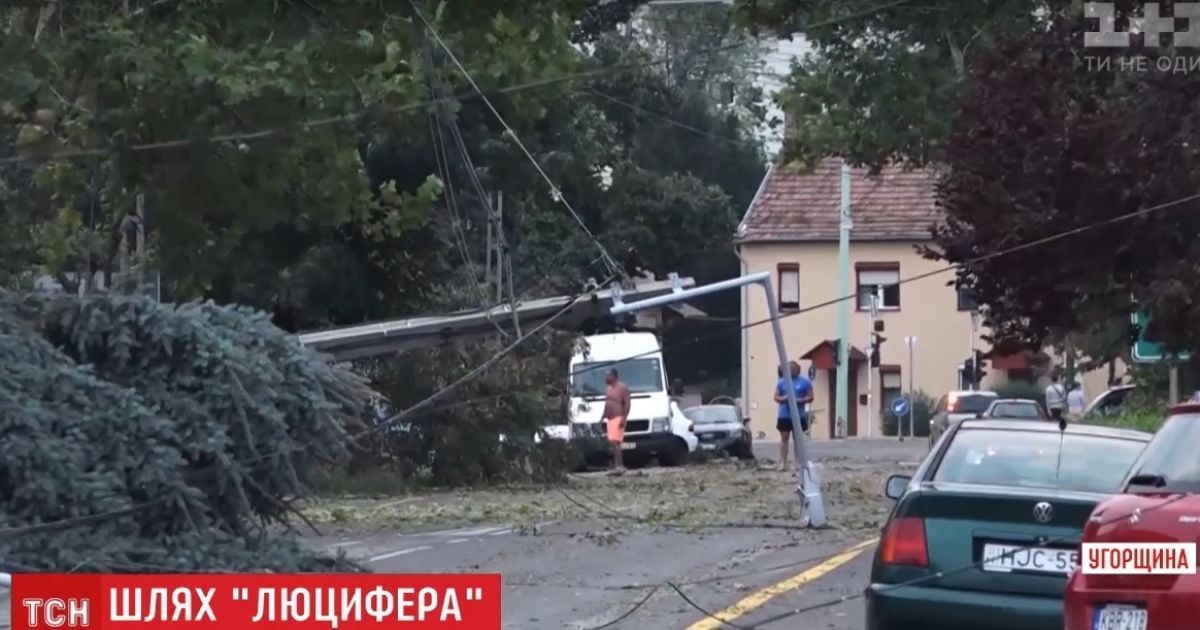 Хуже "Люцифера": после жаркого циклона Европу атаковал мощный шторм