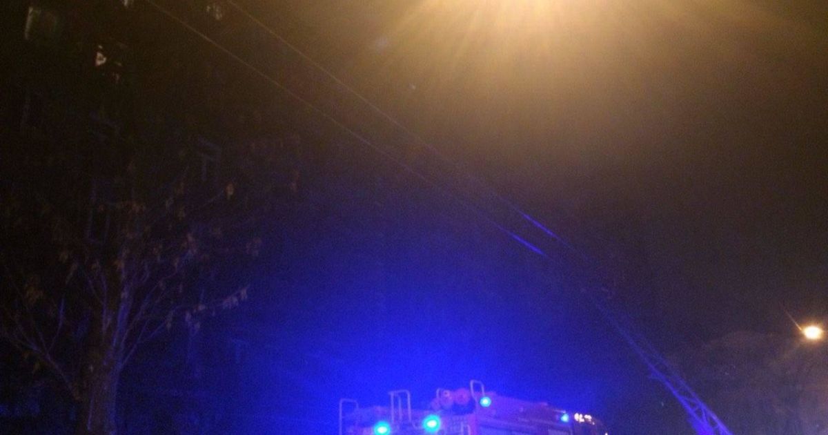 пожежа багатоповерхівки в Києві_3 / © ГУ ДСНС у Києві
