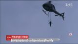 Полячка побила світовий рекорд, виконавши складні трюки над Ніагарським водоспадом