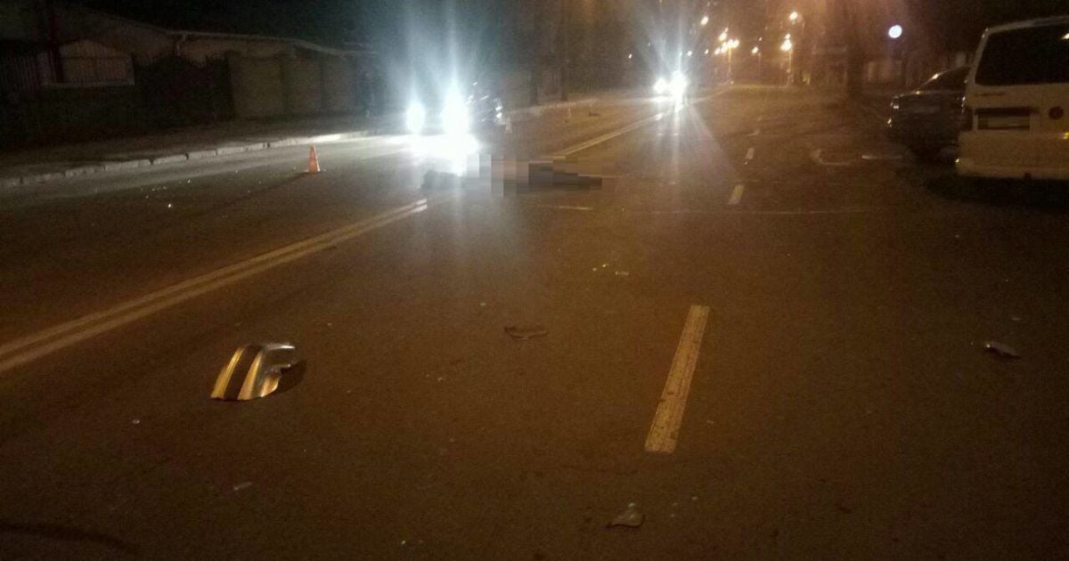 У Вінниці сталася смертельна ДТП через собаку, що вибіг на дорогу