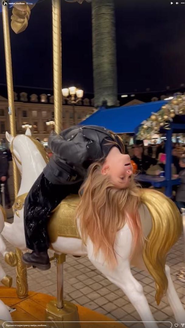 Донька Івана Дорна / © instagram.com/nastya_novikova