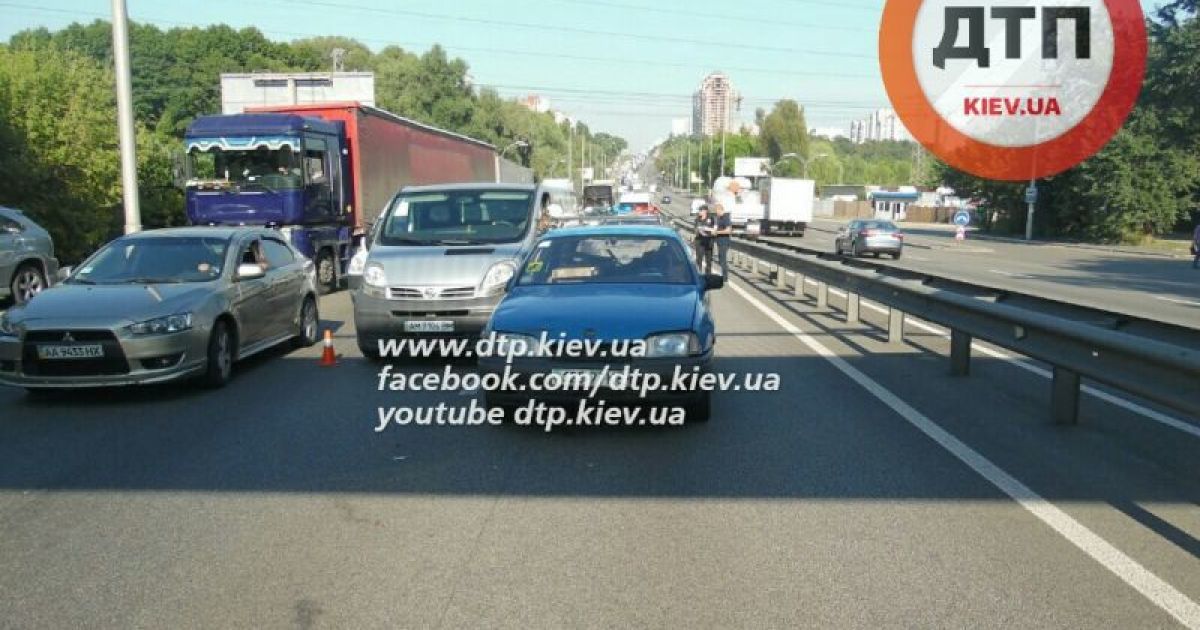 Пострадавший попал в реанимацию / © dtp.kiev.ua