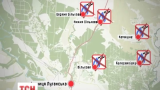 В Луганской области из-за обстрелов 9 сел остались без газа