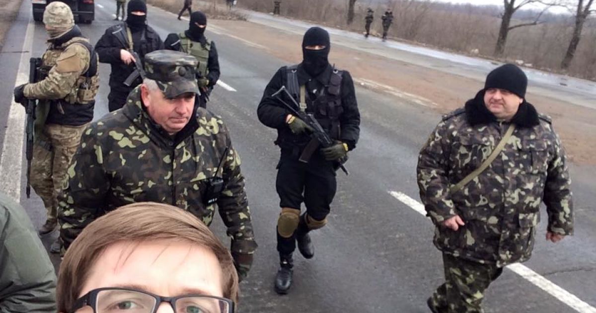 «ДНР» передала Україні 18 ув’язнених_6 / © Богдан Крикливенко / Facebook