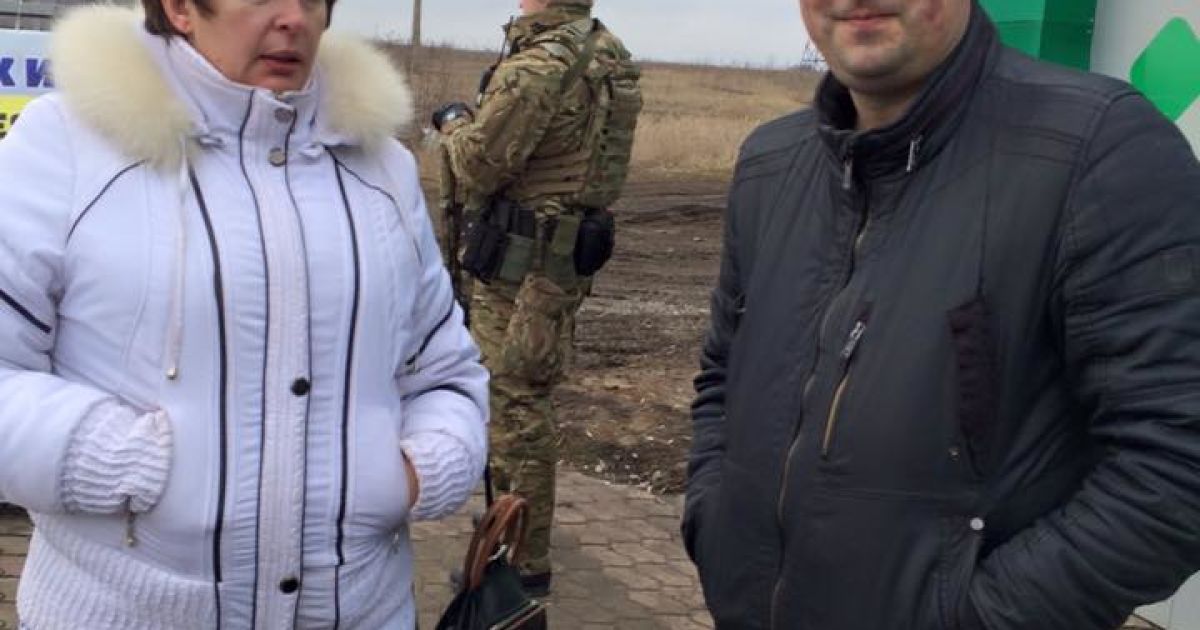 «ДНР» передала Україні 18 ув’язнених_1 / © Богдан Крикливенко / Facebook
