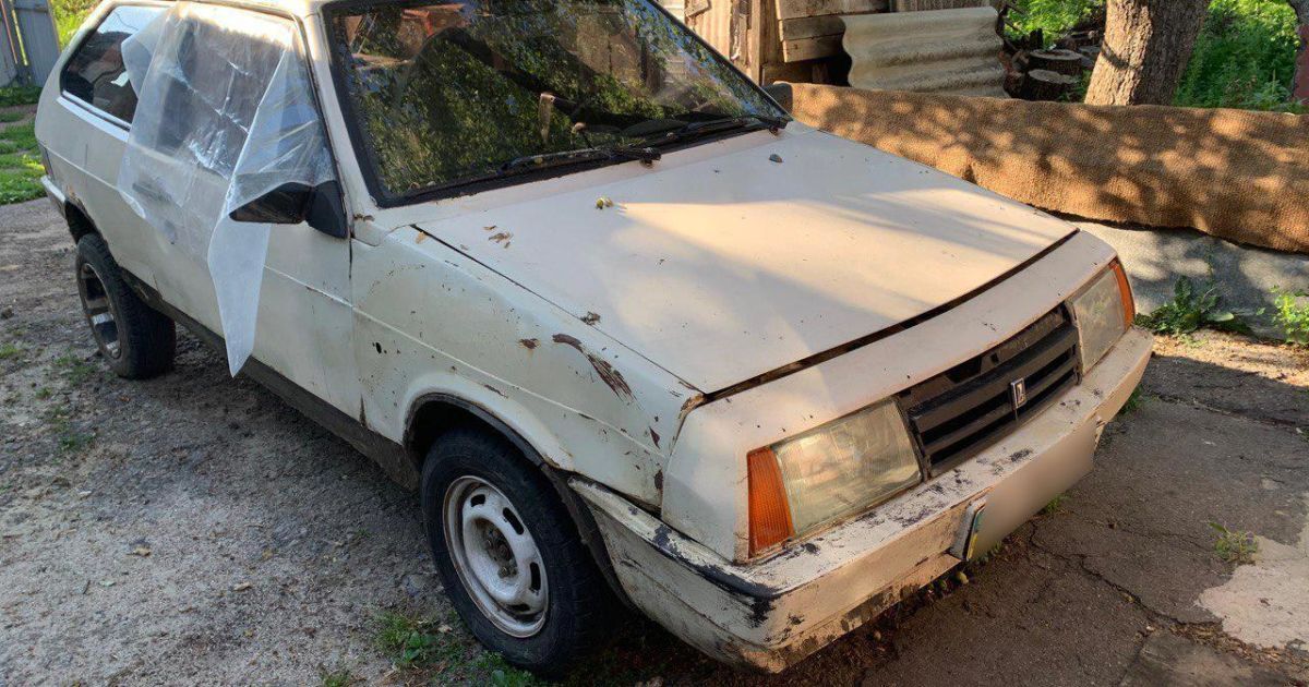 підозрювані у розбійному нападі на автомобіль Укрпошти_2 / © Поліція Полтавської області