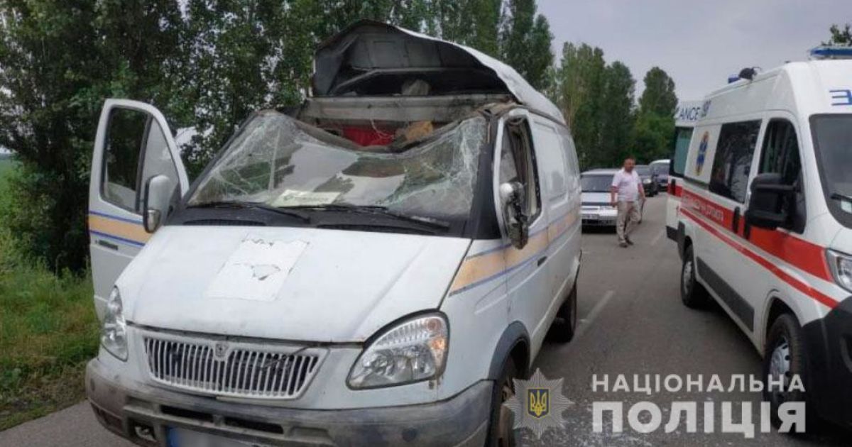 підозрювані у розбійному нападі на автомобіль Укрпошти_3 / © Поліція Полтавської області