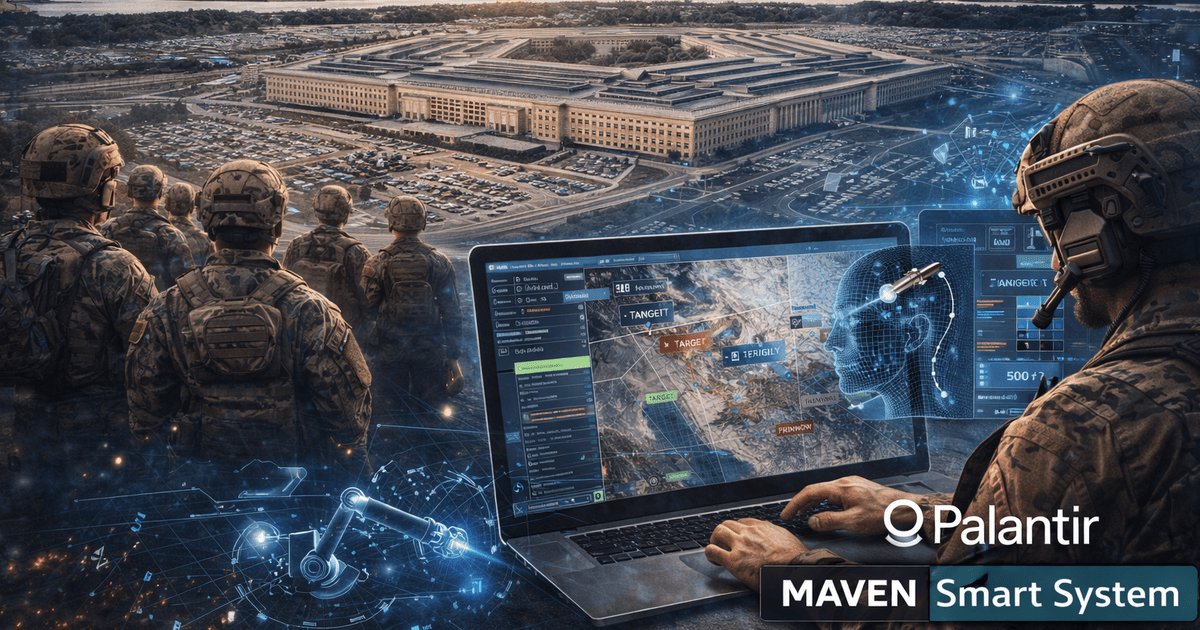 ШІ-система Maven