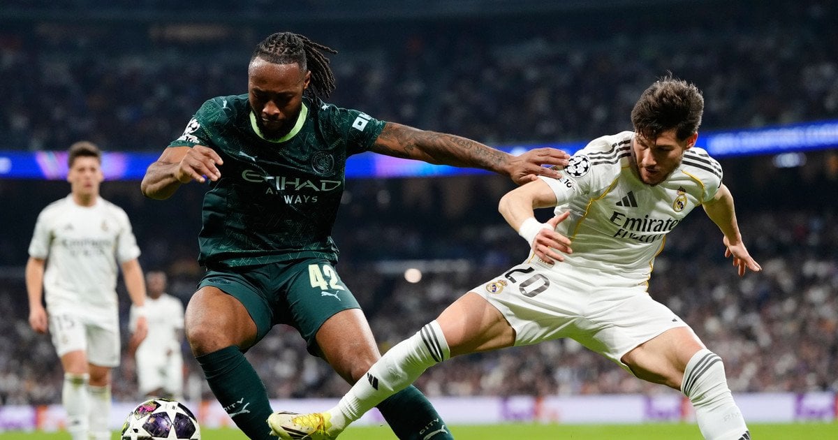 "Реал" Мадрид — "Манчестер Сіті"