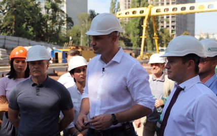 Кличко пообещал на следующей неделе открыть движение двумя путепроводами в Киеве