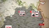 На Донбасі терористи активно обстрілюють позиції українських Збройних сил