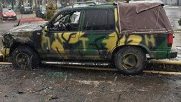 харків спалені авто_2 / © Facebook/ГУ ДСНС України у Харківській області