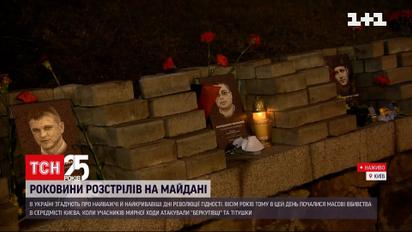 Річниця Революції Гідності: що відбувається на Майдані Незалежності та чи багато людей прийшло