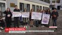 "Я не хочу цветов, подари мне равенство": студенты в Кропивницком устроили акцию к 8 марта