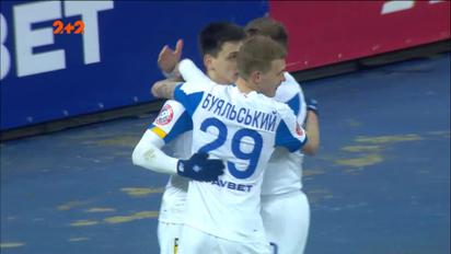 Динамо – Десна – 1:0. Відео голу Русина
