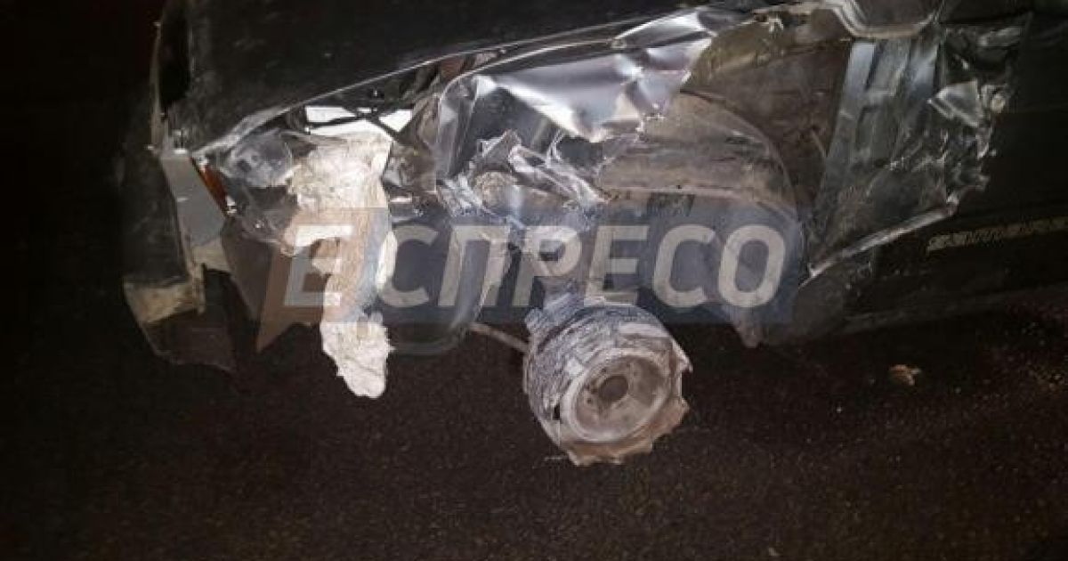 П'яна ДТП у Києві_2 / © Еспресо.TV