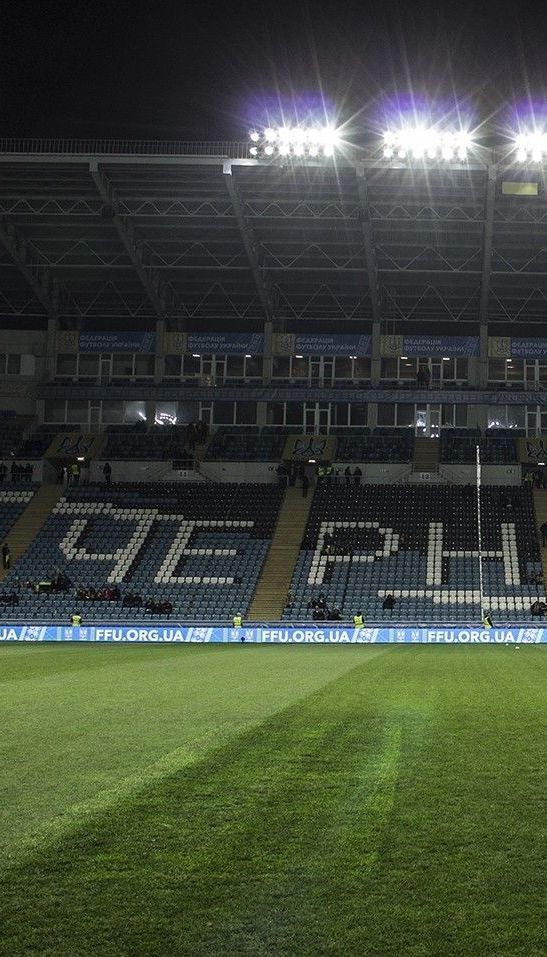 На стадионе в Одессе перед матчем сборной Украины произошел пожар: фото, видео