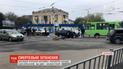 В центре Краматорска легковушка столкнулась с маршруткой, погиб один военный