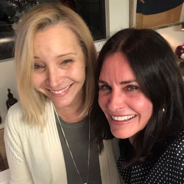 Ліза Кудроу і Кортні Кокс / © instagram.com/lisakudrow