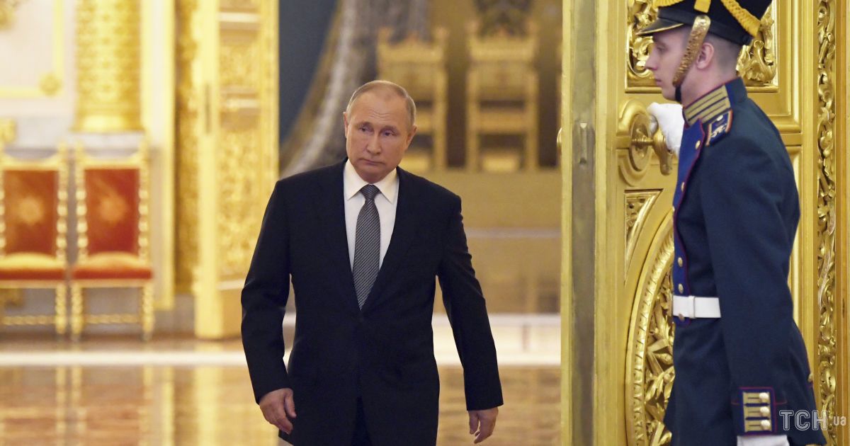 Володимир Путін