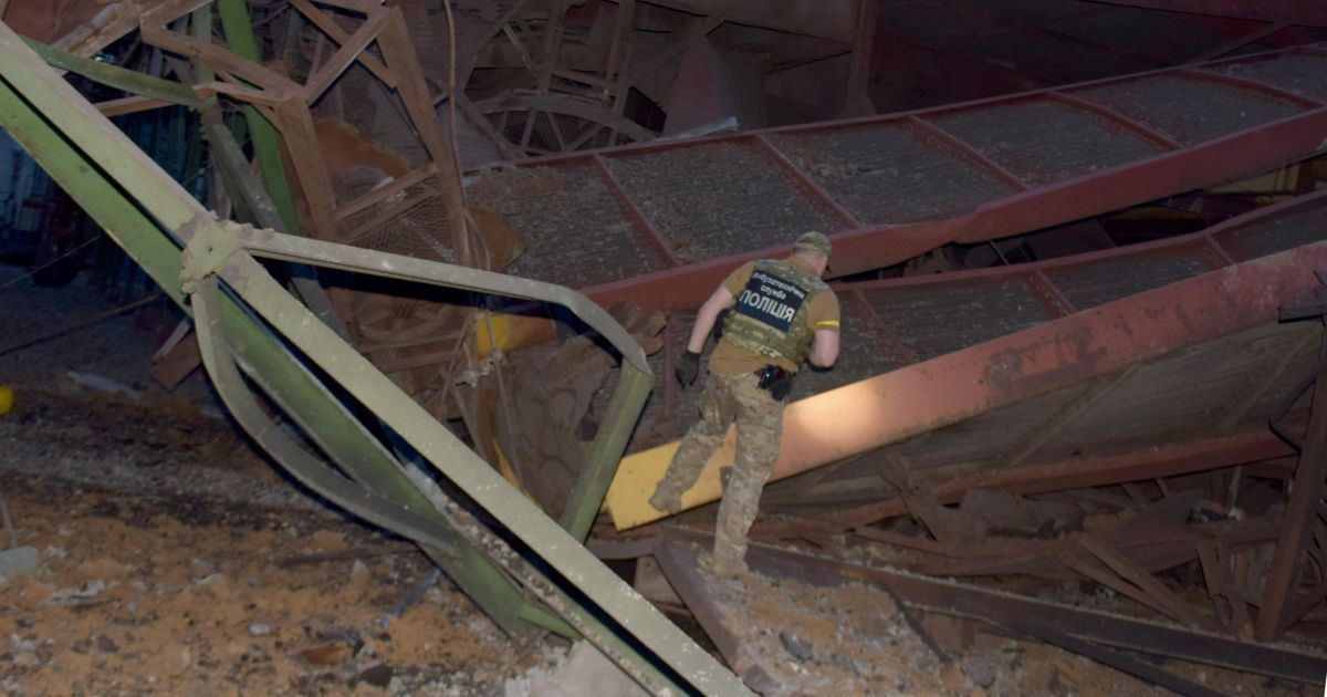 обстріл одеська область 20 травня_12 / © Facebook/Оперативное командование "Юг"