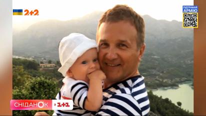 Перші кроки сина бачу лише по телефону – Юрій Горбунов розповів, як сумує за дітьми