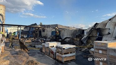 руйнування Вентиляційні системи у Боярці Київщина_4 / © Facebook-сторінка vents.ua