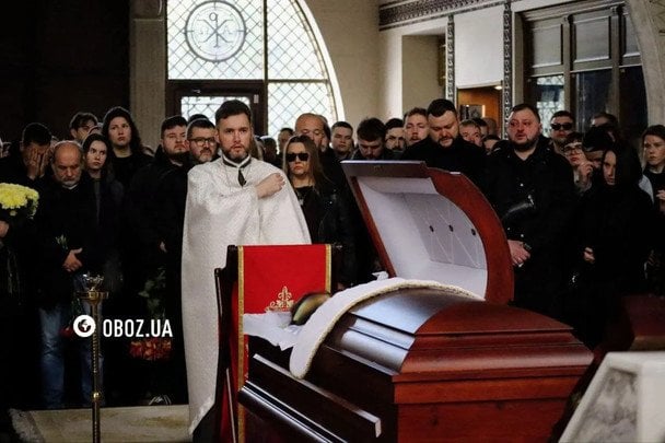 Прощання з Олександром Венедчуком / © oboz.ua