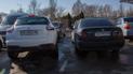 В Днепре обнаружены две иномарки с идентичными номерными знаками