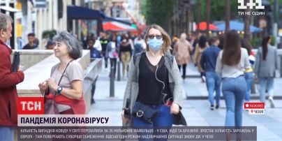 Коронавірусна пандемія: світ прощається з Кензо Такадою, а у Чехії режим надзвичайної ситуації
