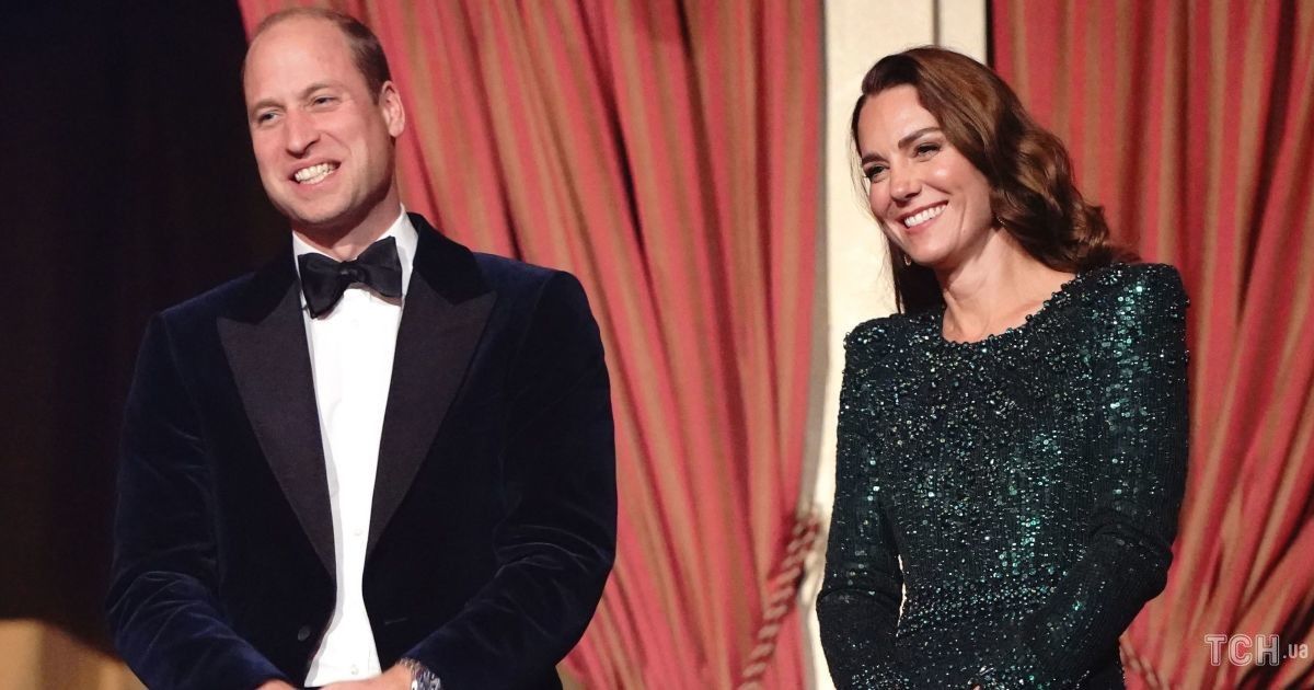 Герцогиня Кембриджская и принц Уильям