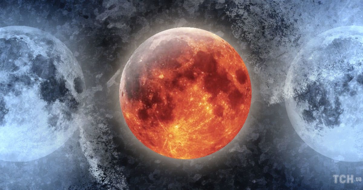 Місячне затемнення 19 листопада 2021 року: що можна і що категорично заборонено робити