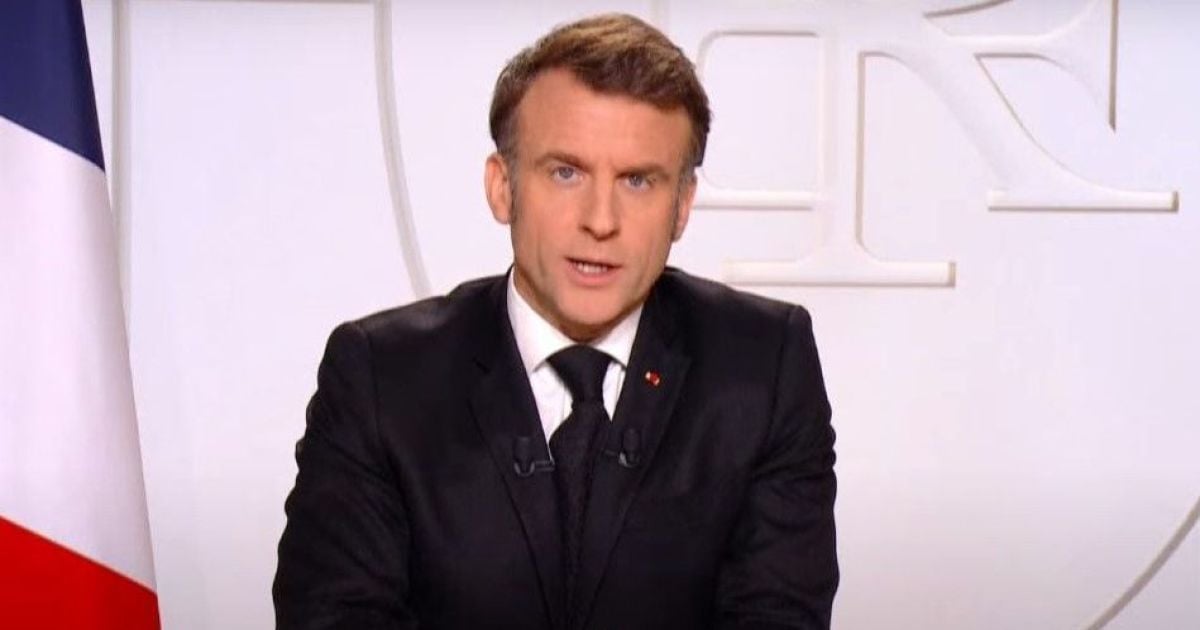 Президент Франции Эммануэль Макрон