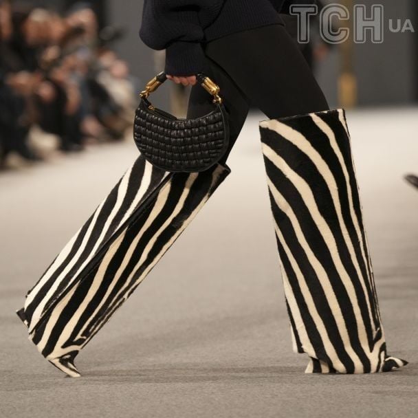 Показ Balmain осінь-зима 2025-2026 / © Associated Press