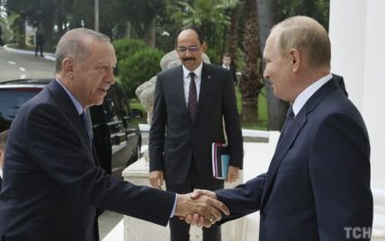 Совместная борьба против терроризма, "новая страница" в отношениях и зерно: о чем Путин и Эрдоган говорили более 4 часов