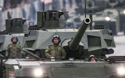 Ноу-хау по-російськи: розрекламований танк "Армата" обладнали туалетом
