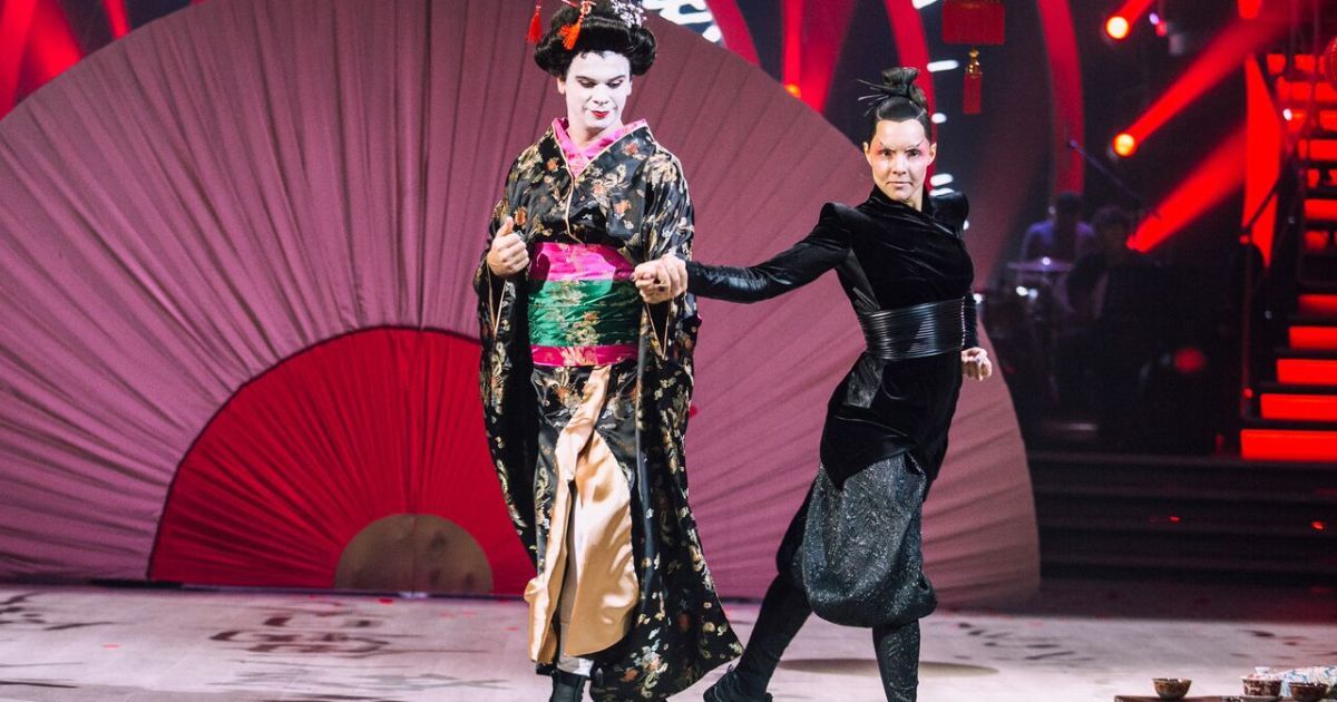 Шостий ефір "Танців з зірками" / © прес-служба каналу "1+1"