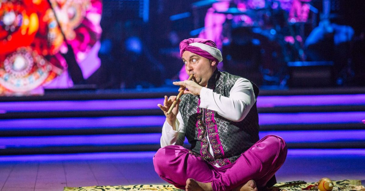 Шостий ефір "Танців з зірками" / © прес-служба каналу "1+1"