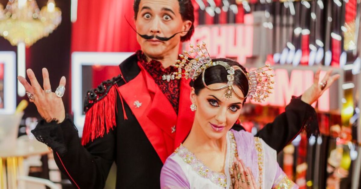 Шостий ефір "Танців з зірками" / © прес-служба каналу "1+1"